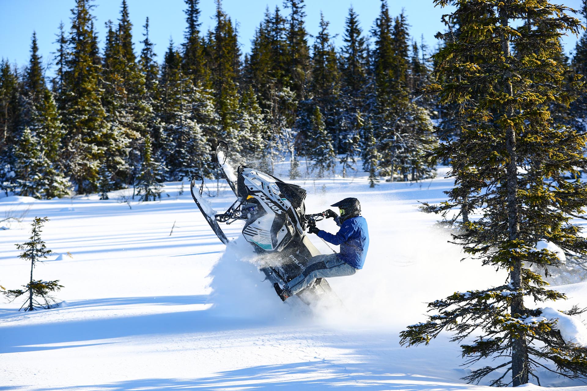 Langtest Polaris 9 R RMK Khaos 146