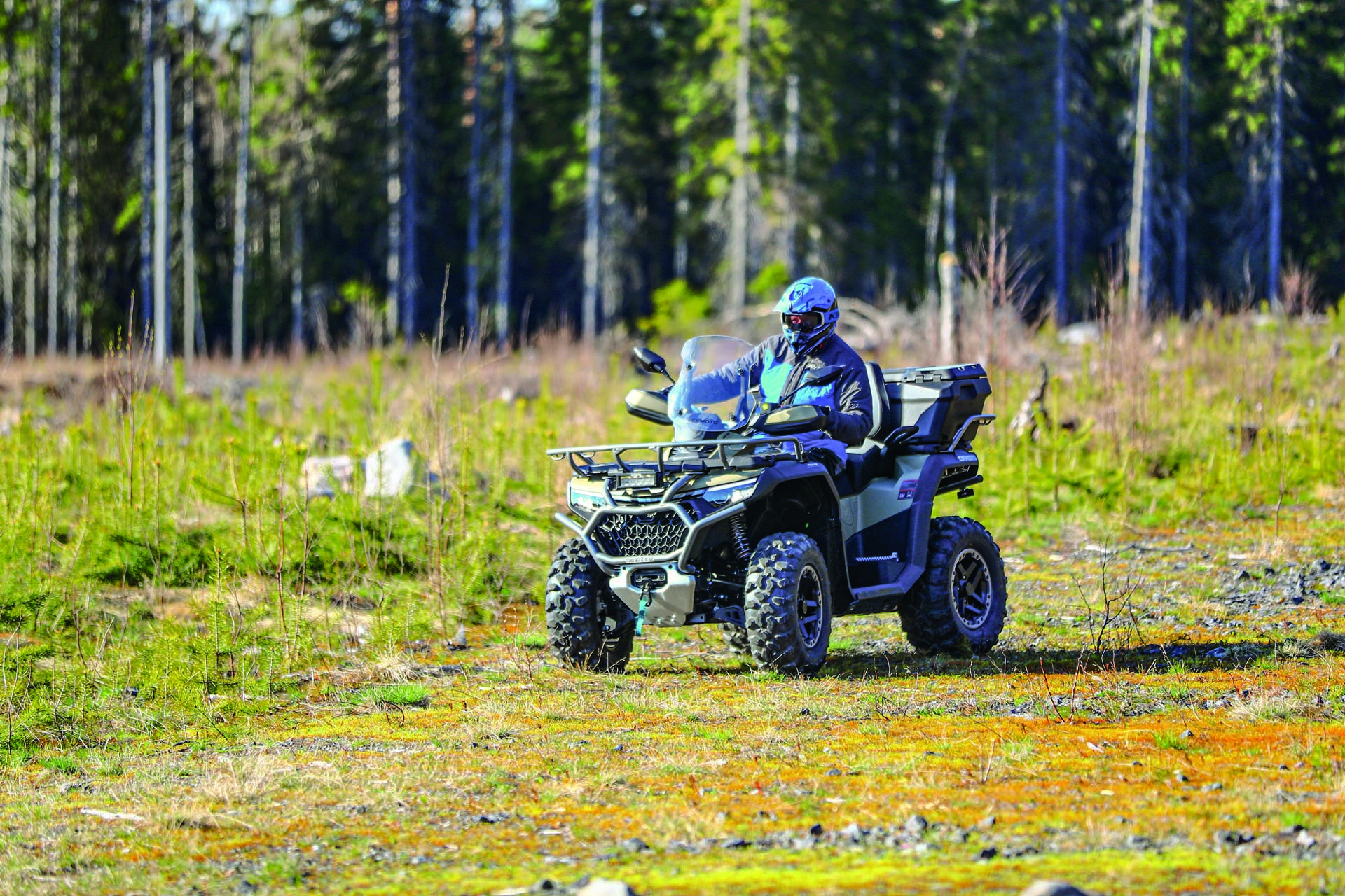 CF MOTO CFORCE 1000 Overland