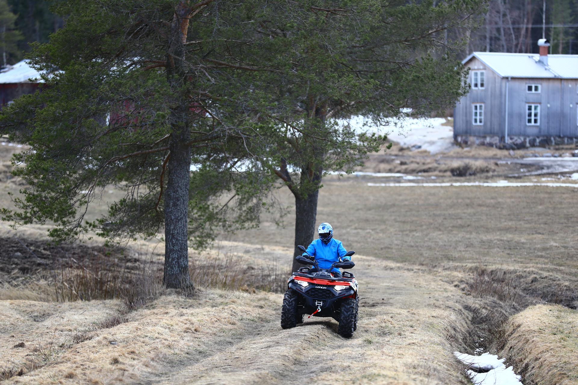 Test: Loncin XWolf 550 L