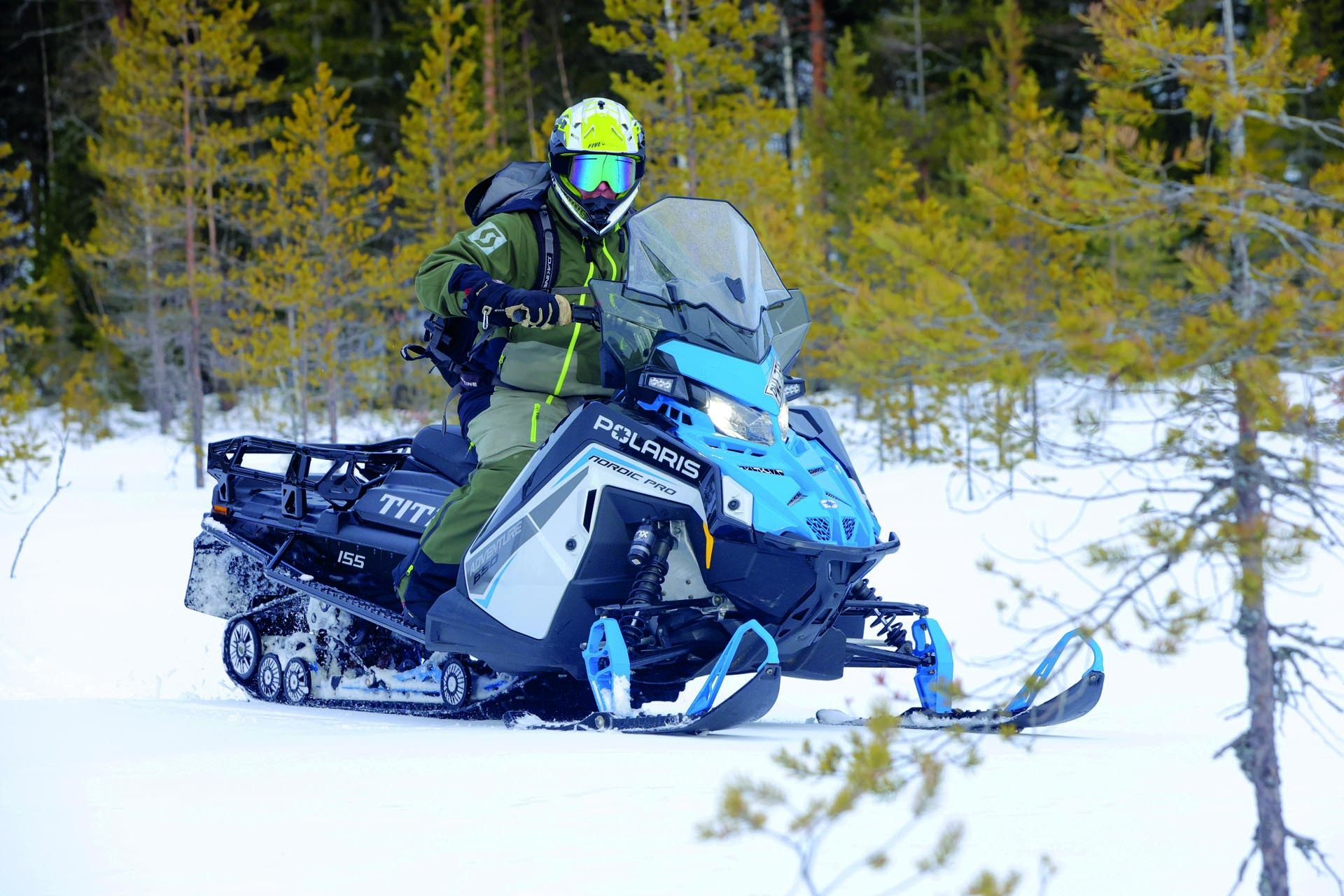 Test av Polaris Titan 650 Nordic Pro