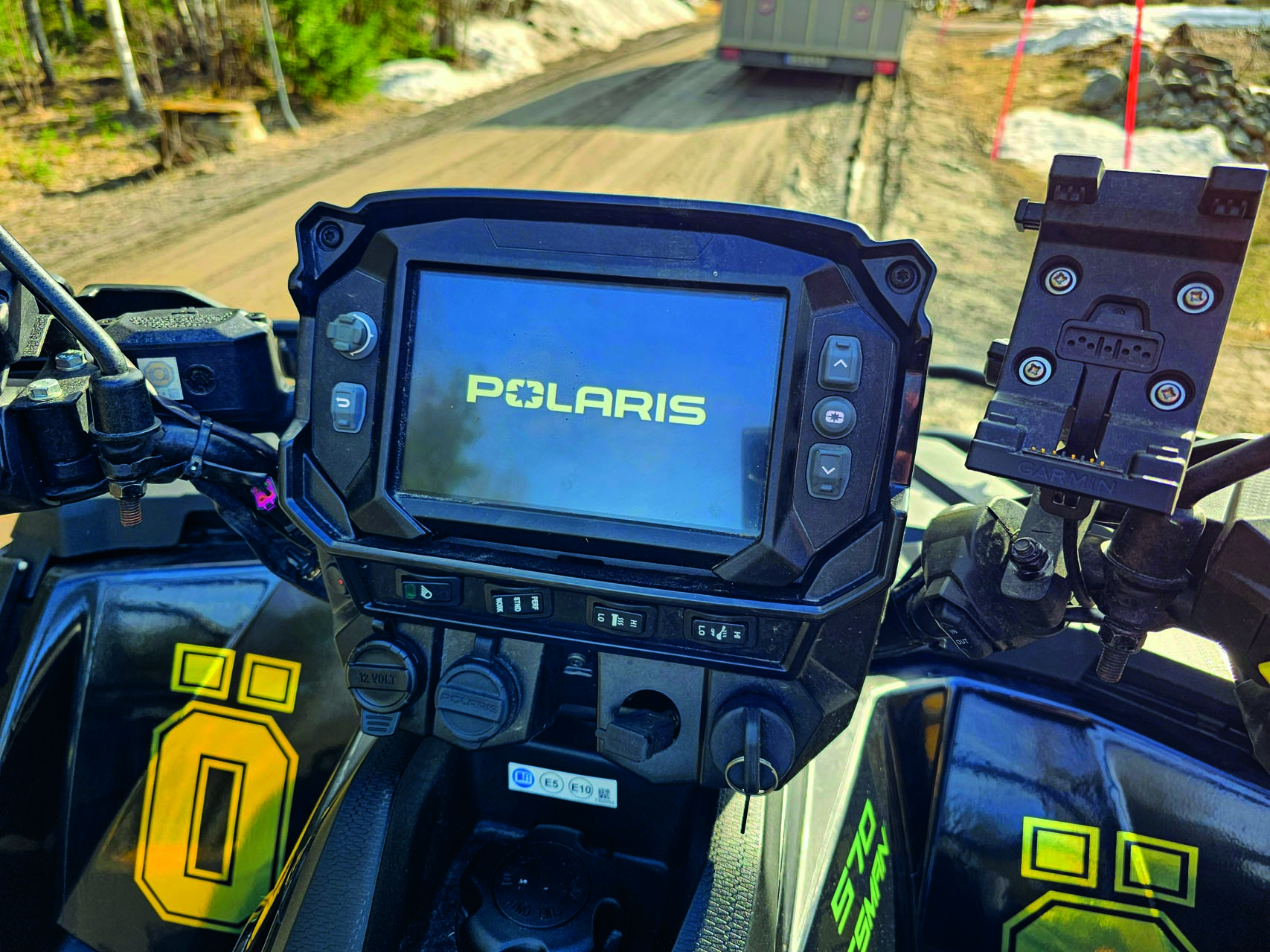 Test: Polaris Prosjekt 6x6