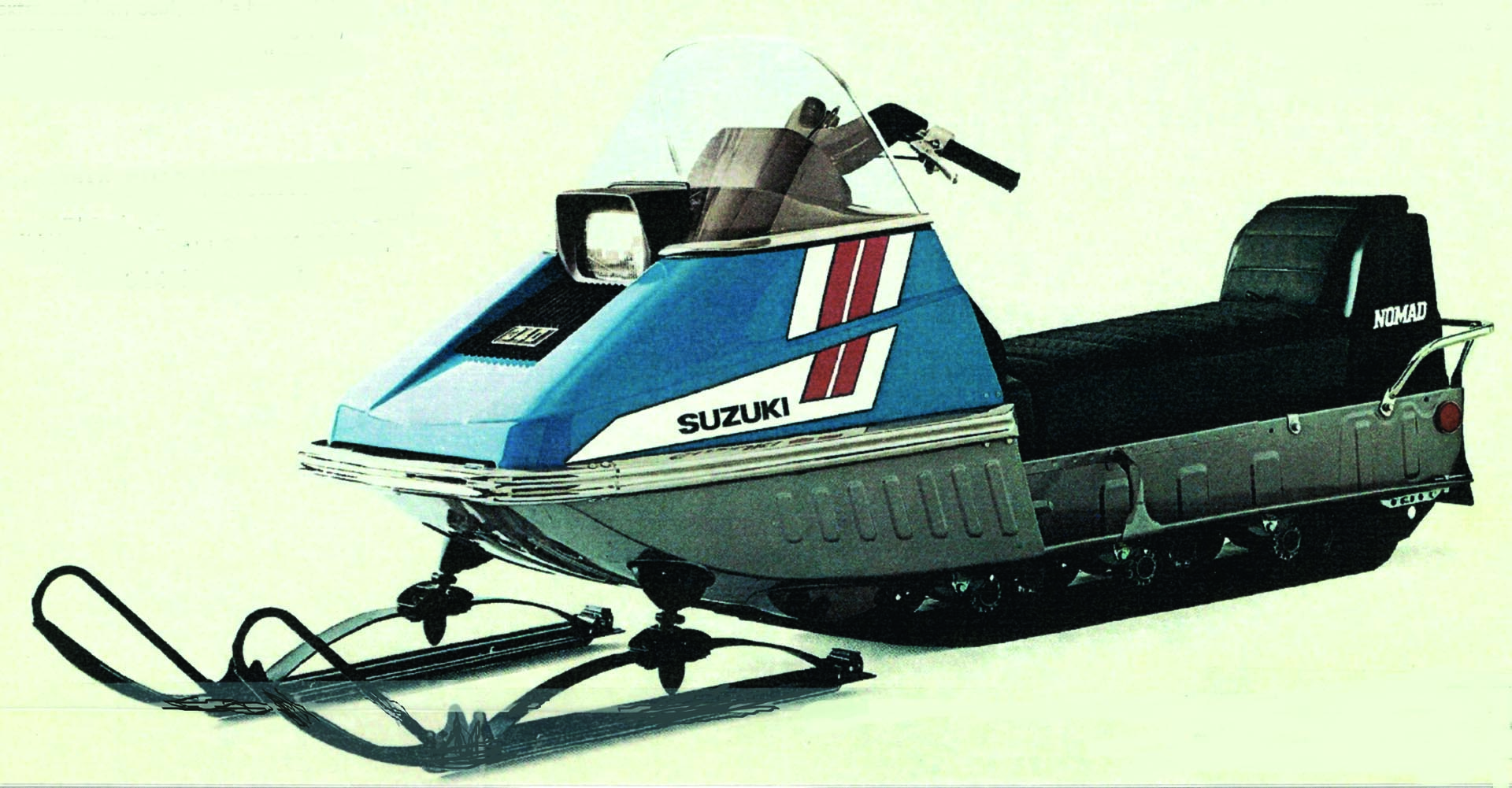Retro Suzuki