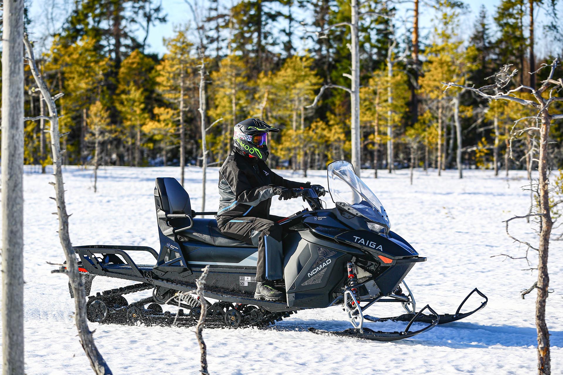 Taiga Nomad